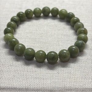 Natural stone jade bracelet
